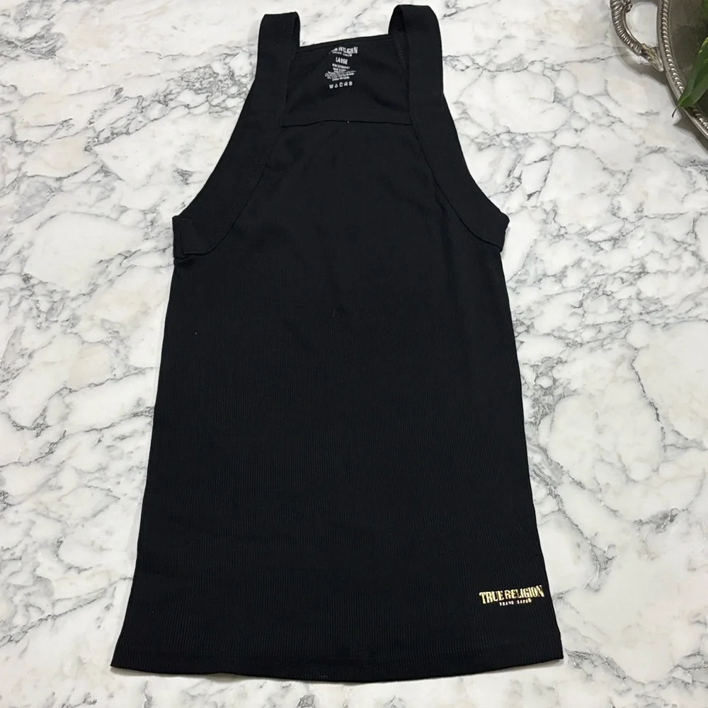 True Religion Ribbed Tank Top
